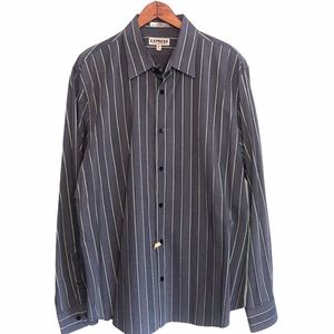 Express Men’s Button Down Shirt Size XL